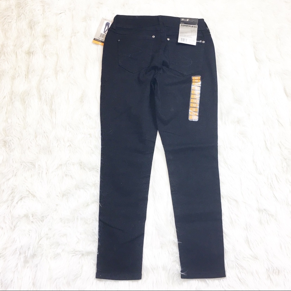⤵️$40 Seven 7 Tummyless Slimmer Silhouette Skinny - Picture 2 of 6